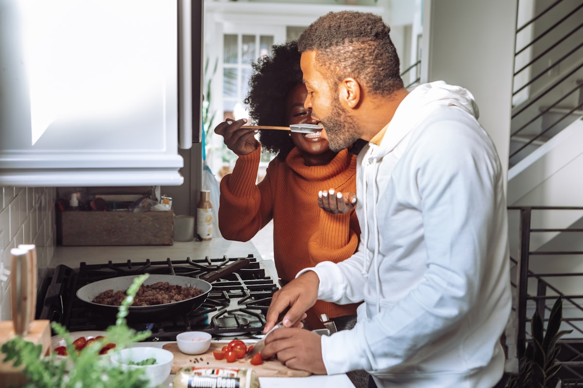 Healthy nutrition for men